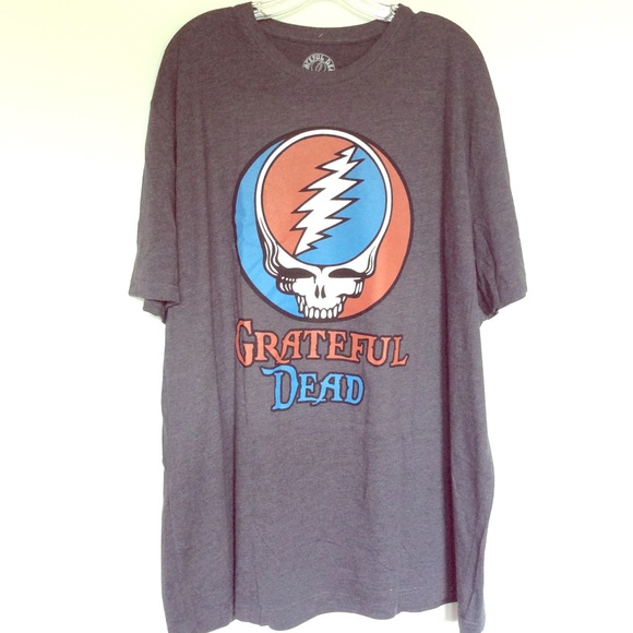 Grateful Dead Steal Your Face Graphic Tee - Picture 1 of 1